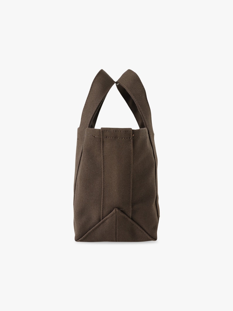 Color Canvas Logo Tote Bag（XS） 詳細画像 dark brown 2