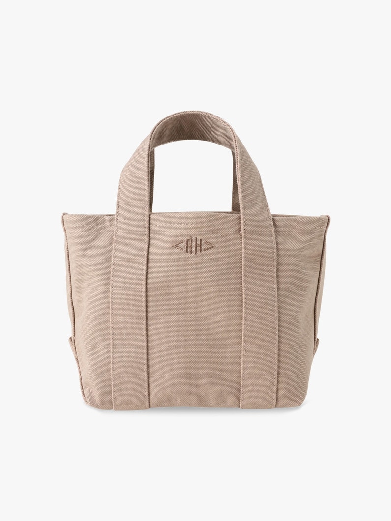 Color Canvas Logo Tote Bag（XS） 詳細画像 light brown 1