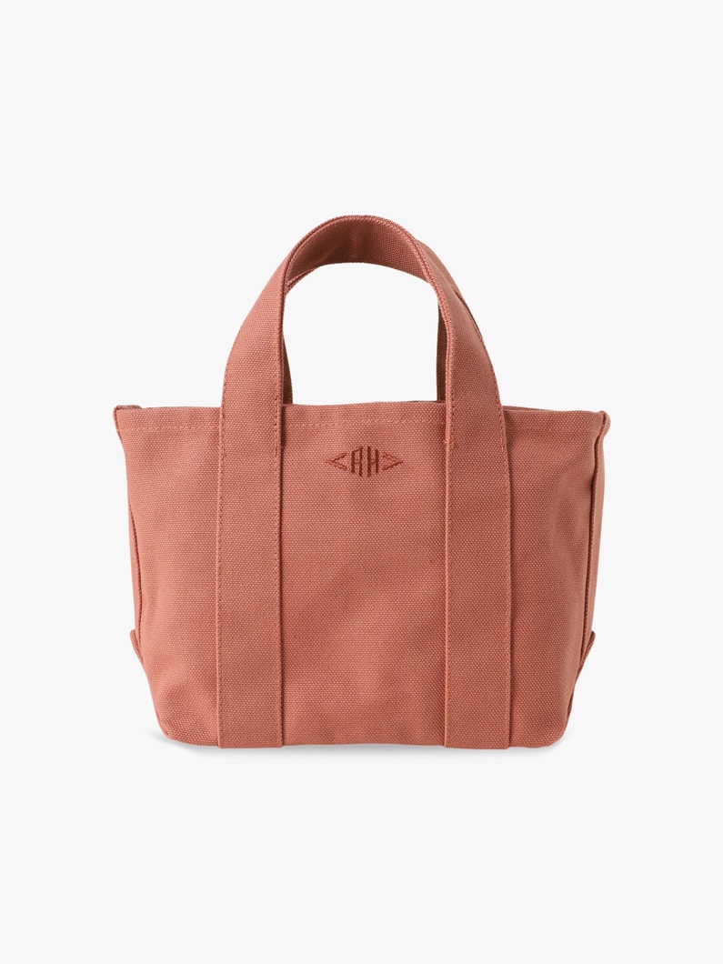 Color Canvas Logo Tote Bag（XS） 詳細画像 brown