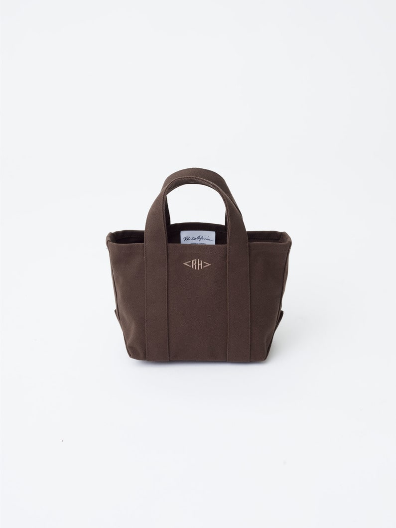 Color Canvas Logo Tote Bag（XS） 詳細画像 dark brown 1