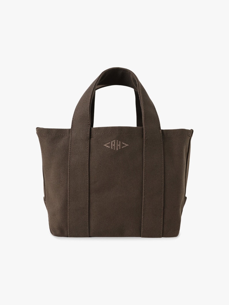 Color Canvas Logo Tote Bag（XS） 詳細画像 dark brown 2