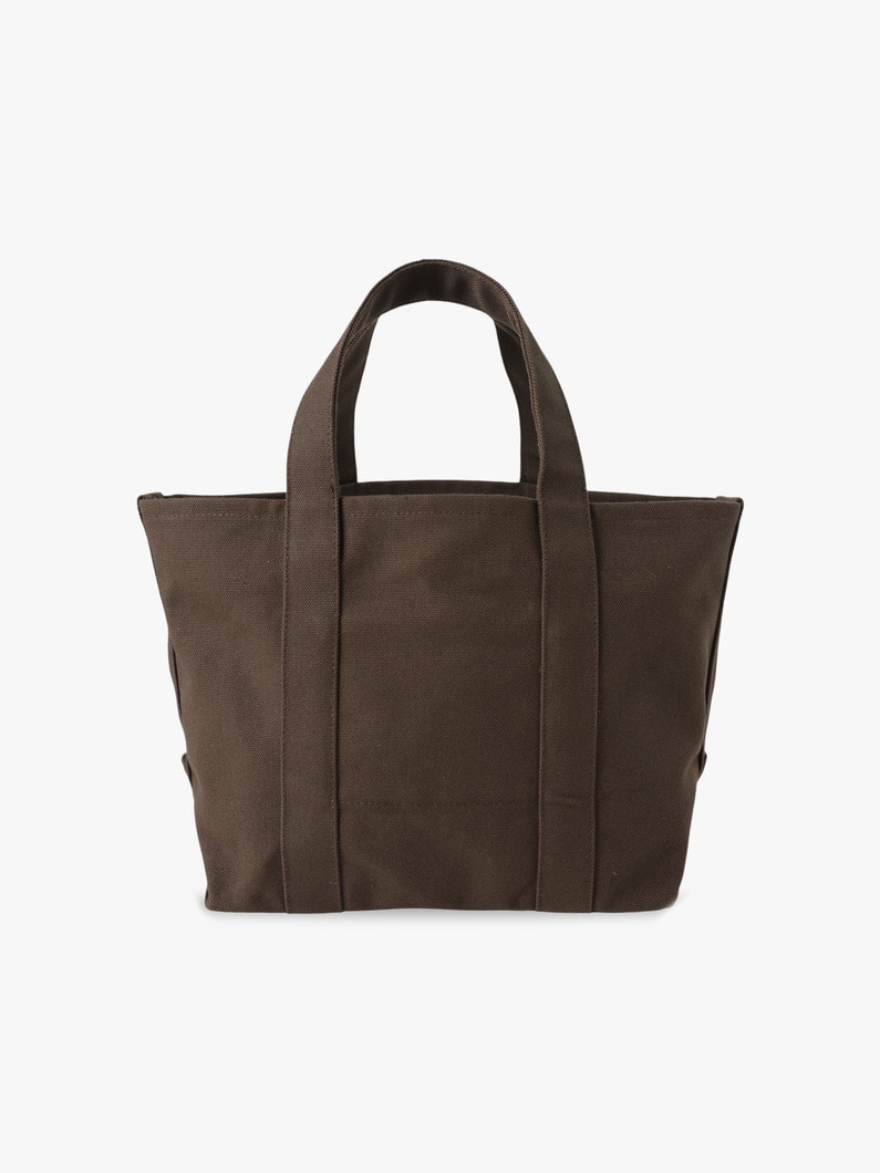 Color Canvas Logo Tote Bag（S） 詳細画像 light brown 1