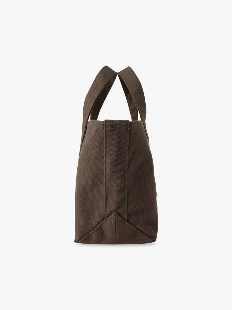 Color Canvas Logo Tote Bag（S） 詳細画像 light brown 2