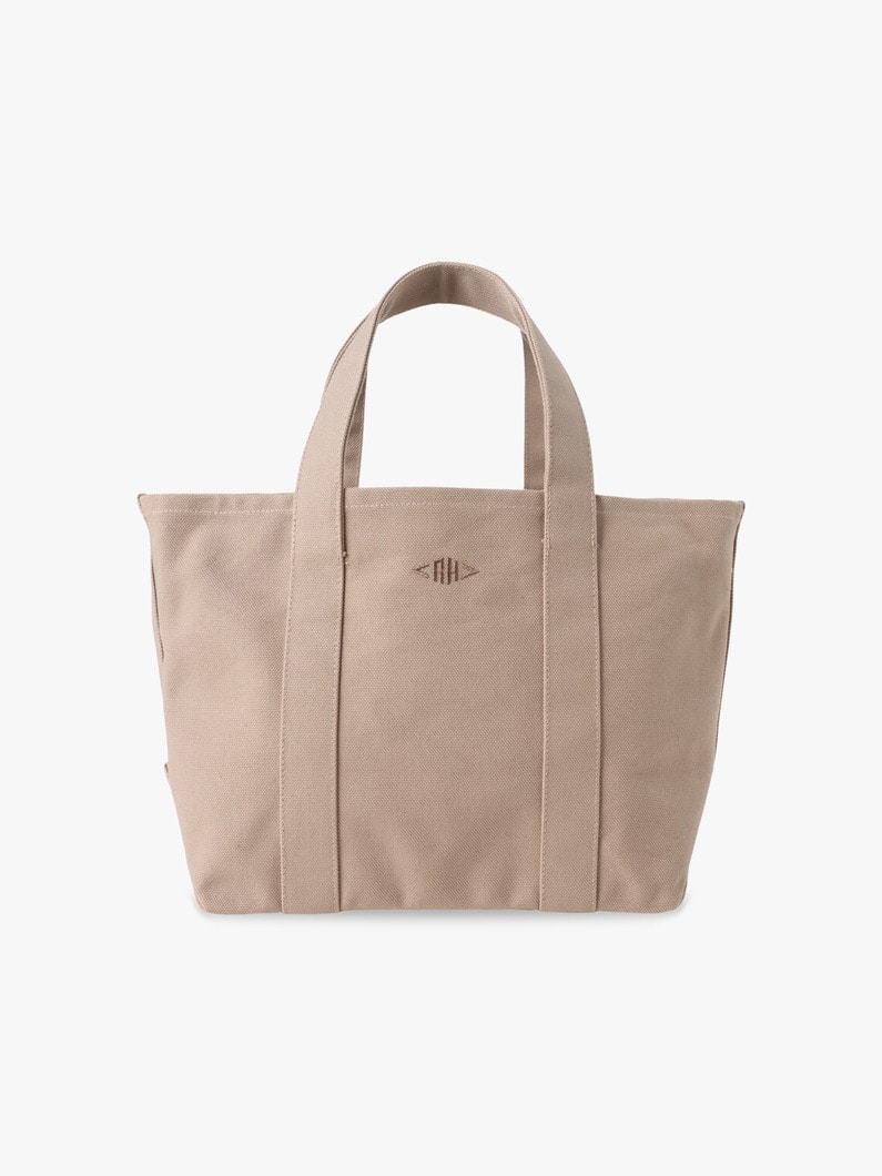 Color Canvas Logo Tote Bag（S） 詳細画像 light brown