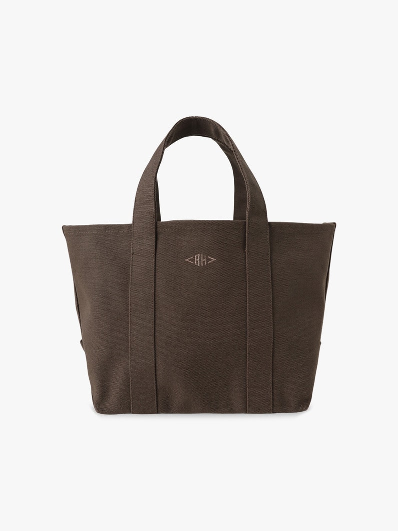 Color Canvas Logo Tote Bag（S） 詳細画像 dark brown 1