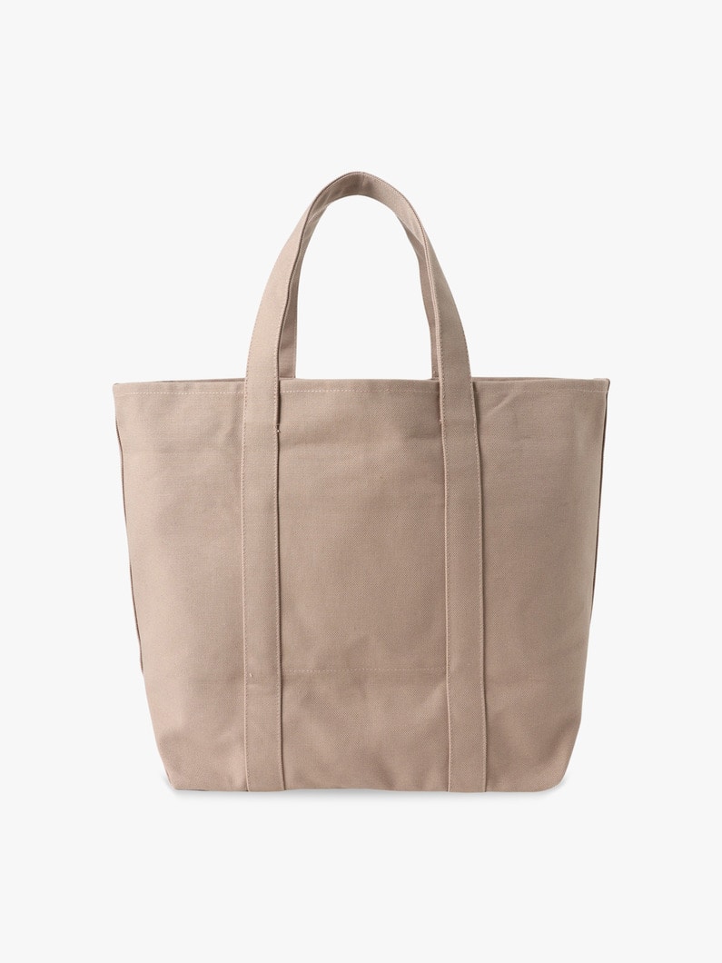 Color Canvas Logo Tote Bag（M） 詳細画像 light brown 1