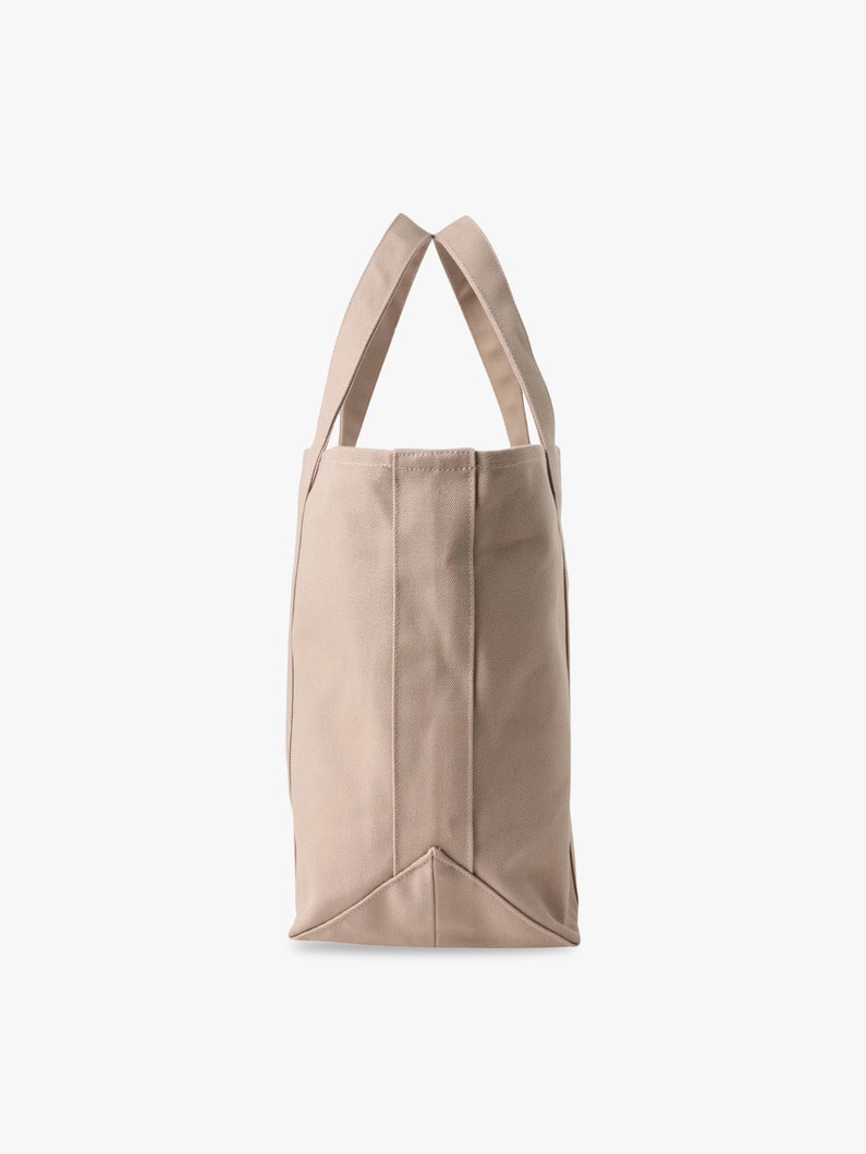 Color Canvas Logo Tote Bag（M） 詳細画像 light brown 2