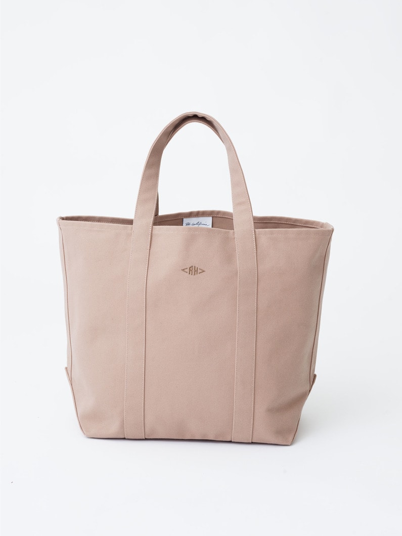 Color Canvas Logo Tote Bag（M） 詳細画像 light brown