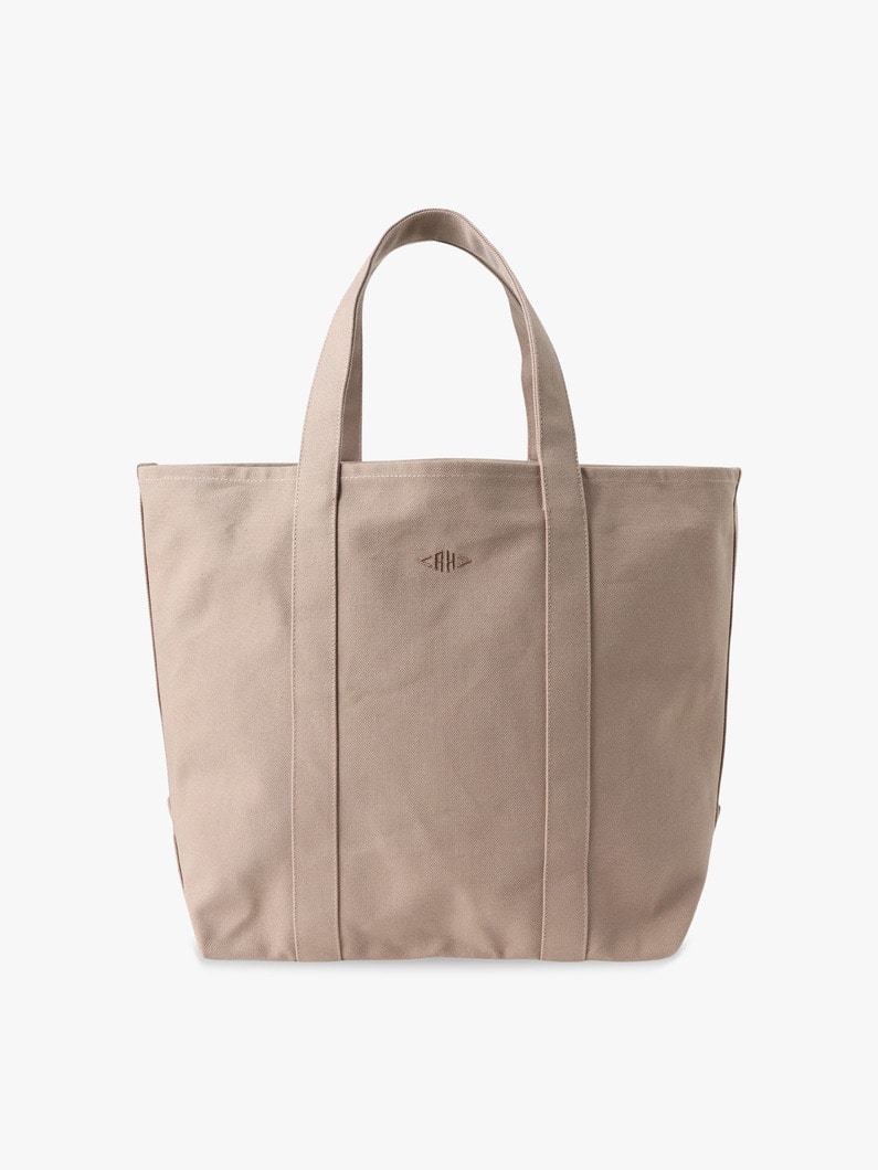 Color Canvas Logo Tote Bag（M） 詳細画像 light brown 2