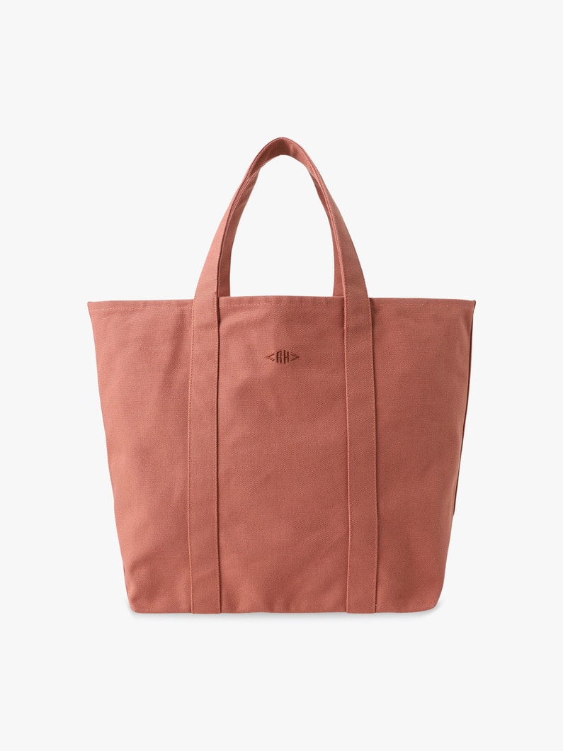 Color Canvas Logo Tote Bag（M） 詳細画像 brown