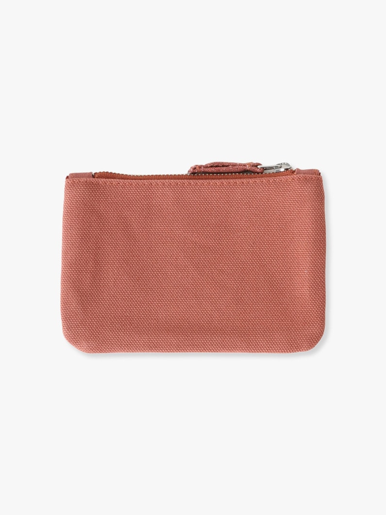 Color Canvas Logo Pouch（S） 詳細画像 light brown 1