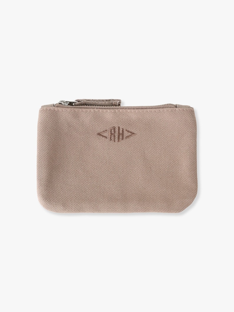 Color Canvas Logo Pouch（S） 詳細画像 light brown 1