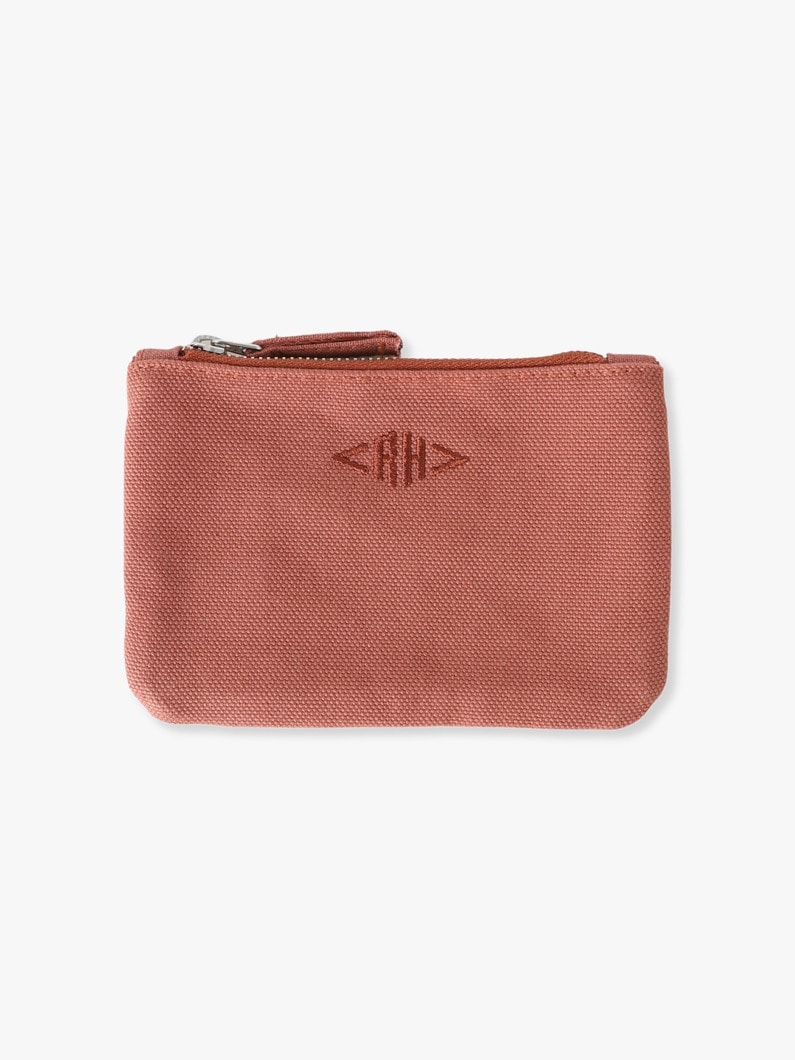 Color Canvas Logo Pouch（S） 詳細画像 brown