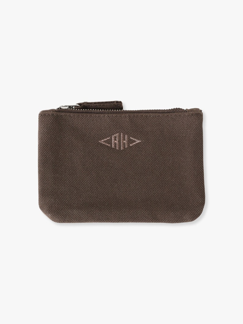 Color Canvas Logo Pouch（S） 詳細画像 dark brown 1