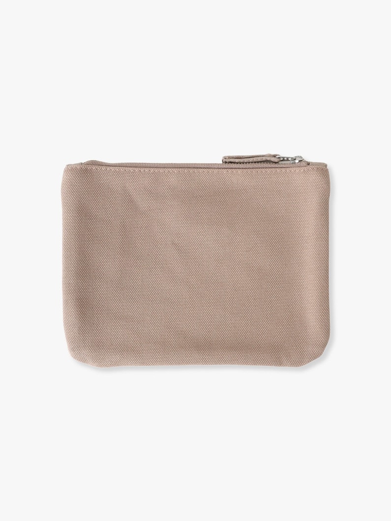 Color Canvas Logo Pouch（M） 詳細画像 light brown 1