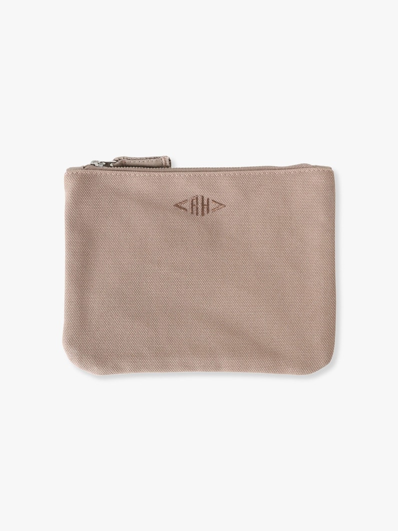 Color Canvas Logo Pouch（M） 詳細画像 light brown 1