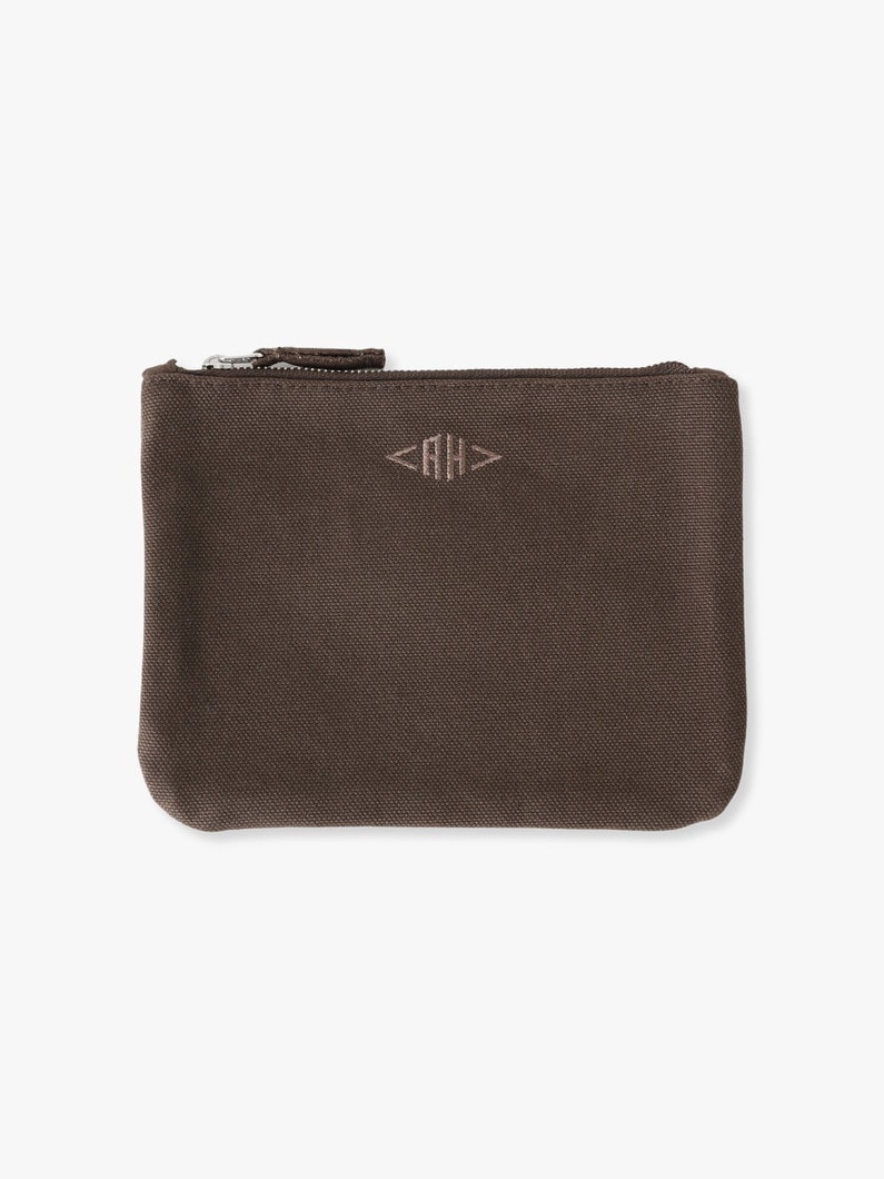 Color Canvas Logo Pouch（M） 詳細画像 dark brown 1