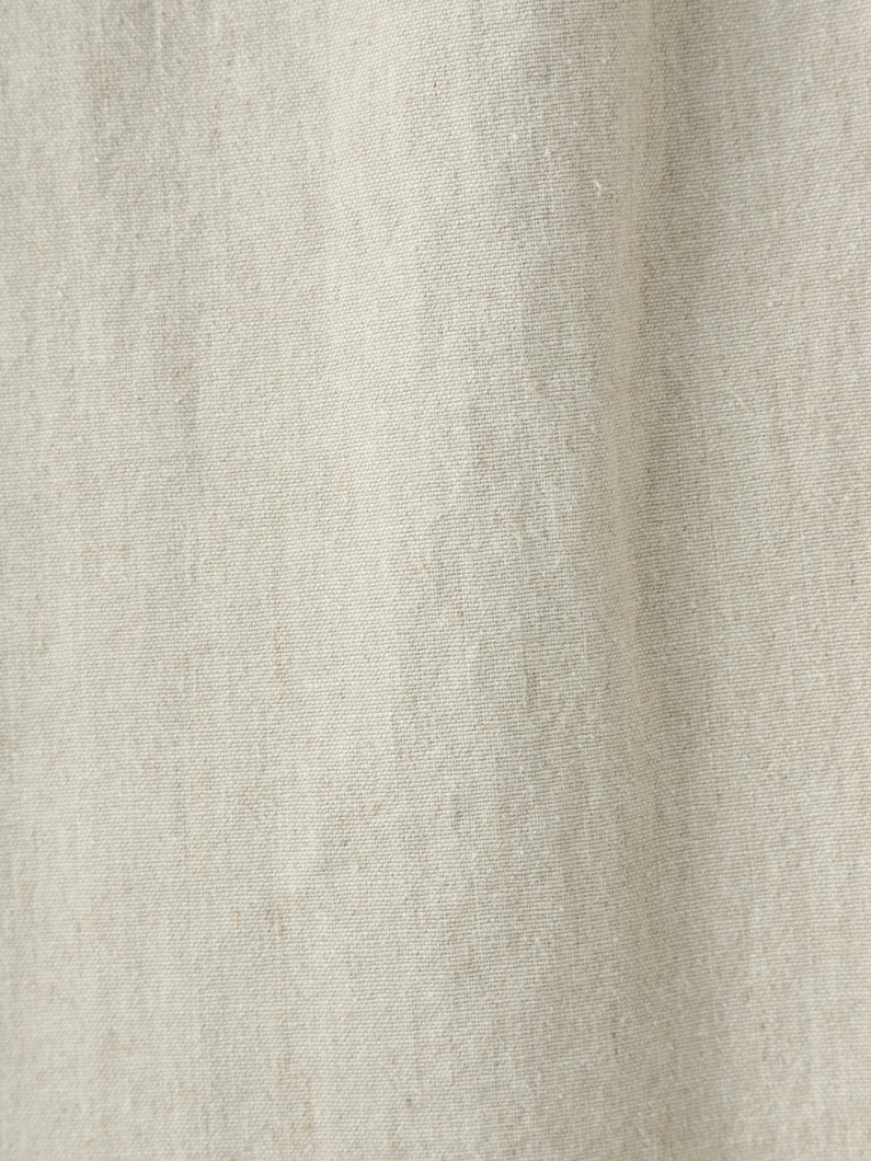Cotton Linen Sleeveless Dress 詳細画像 beige 4