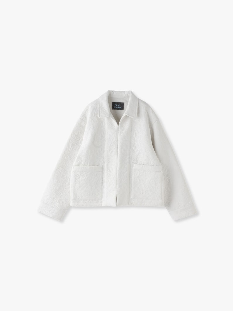 Quilted Jacket 詳細画像 white
