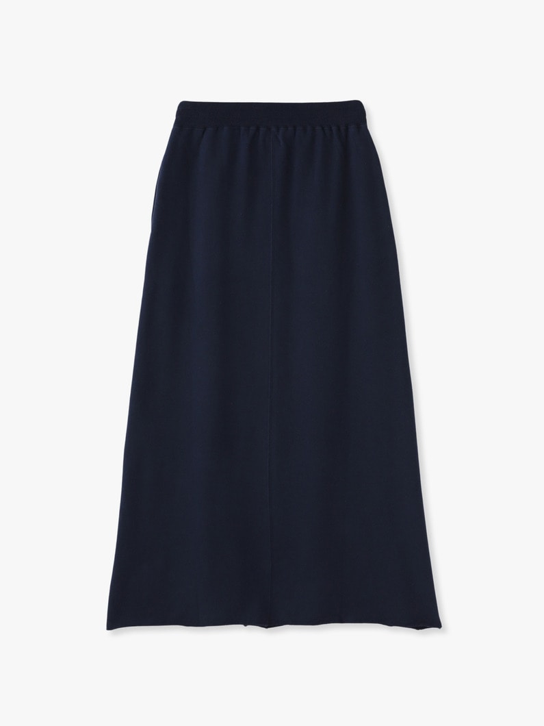 Marshmallow Sweat Skirt 詳細画像 navy 1