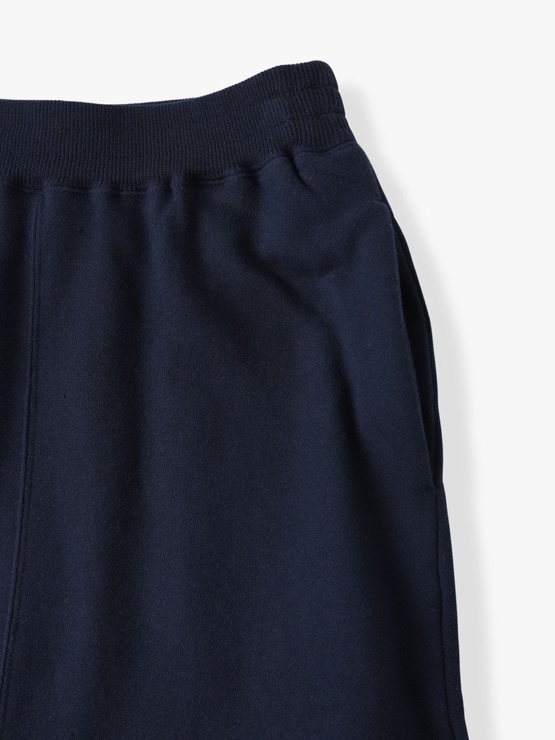 Marshmallow Sweat Skirt 詳細画像 navy 2