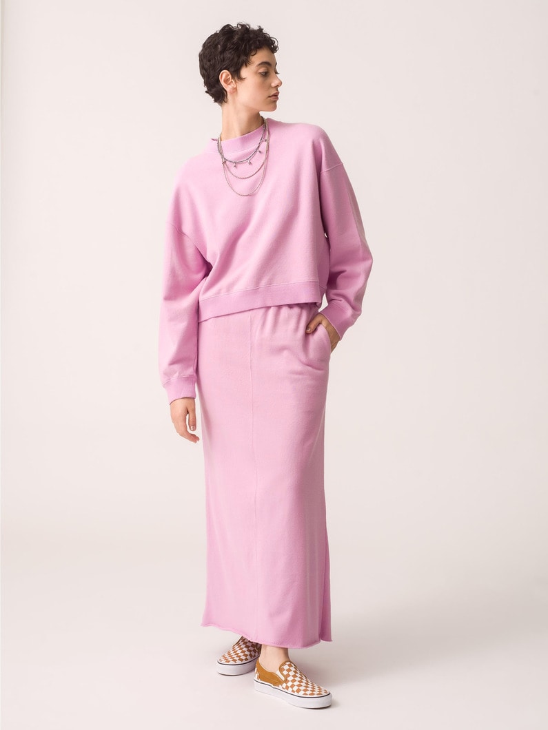 Marshmallow Sweat Skirt 詳細画像 lavender