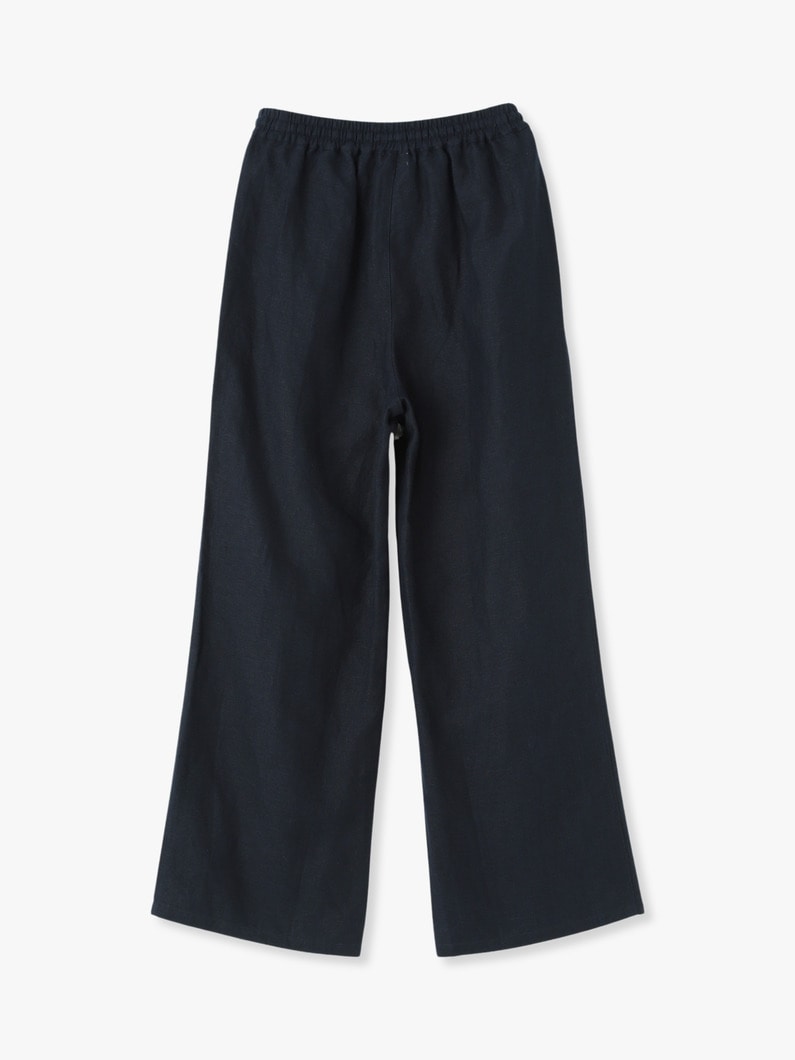 Linen Easy Pants 詳細画像 blue 1