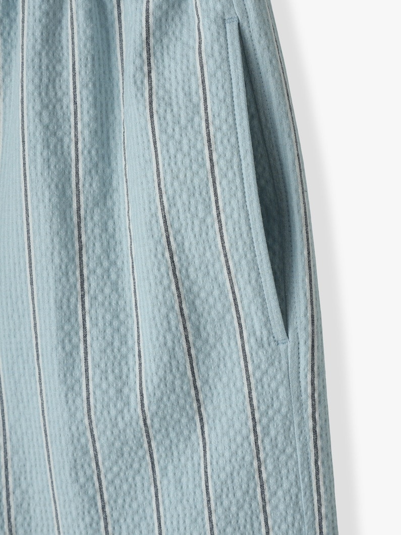 Striped Marisa Pants 詳細画像 blue 2
