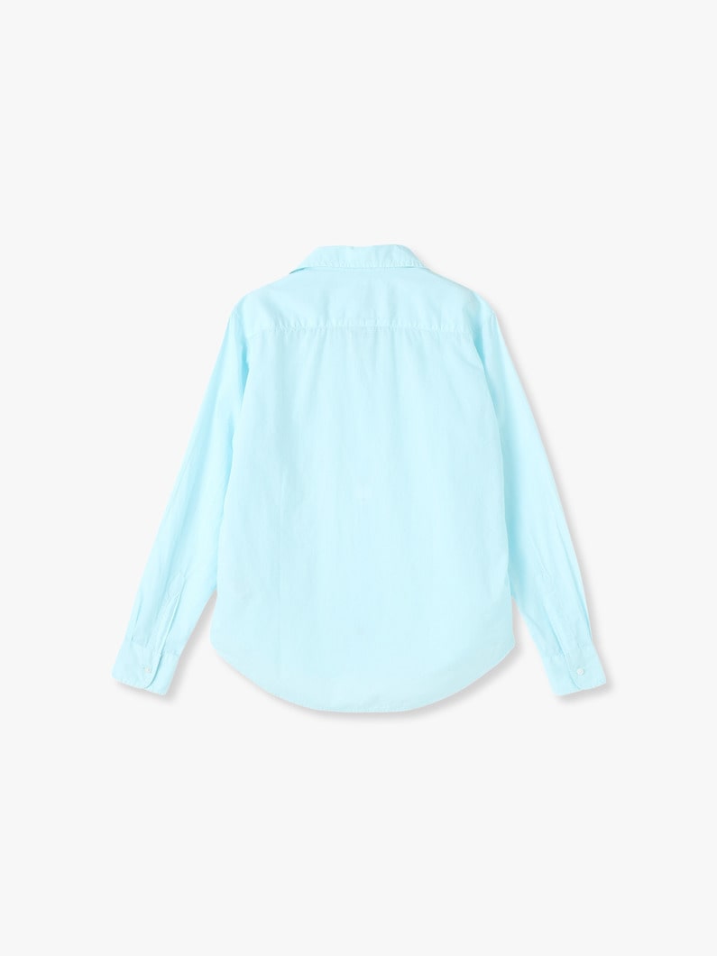 Eileen Italian Light Poplin Cotton Shirt  詳細画像 light pink 1