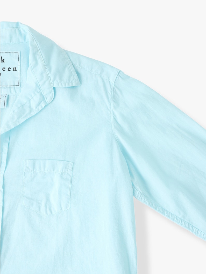 Eileen Italian Light Poplin Cotton Shirt  詳細画像 light pink 2