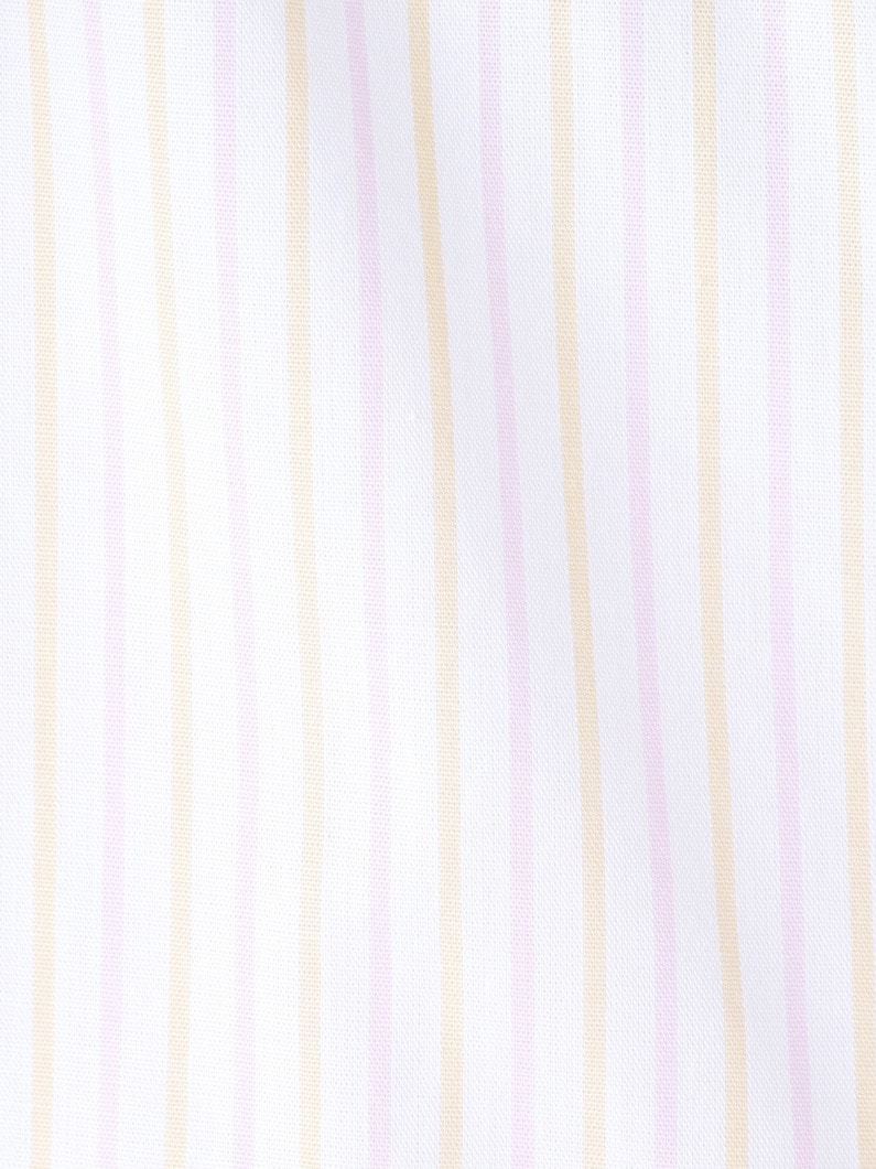 Leka Shirt (stripe) 詳細画像 purple 3