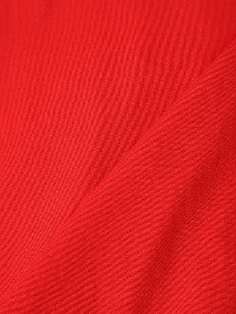 Round Collar Shirt (pink/red/black) 詳細画像 pink 3