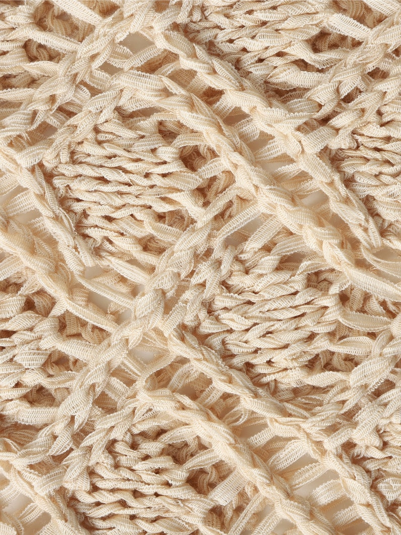 Joey Crochet Knit Top 詳細画像 ivory 3