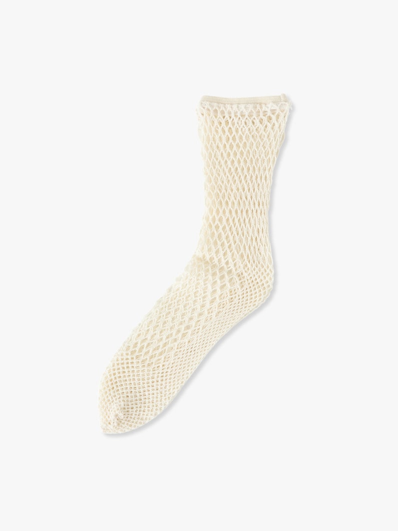 Fish Net Socks 詳細画像 ivory