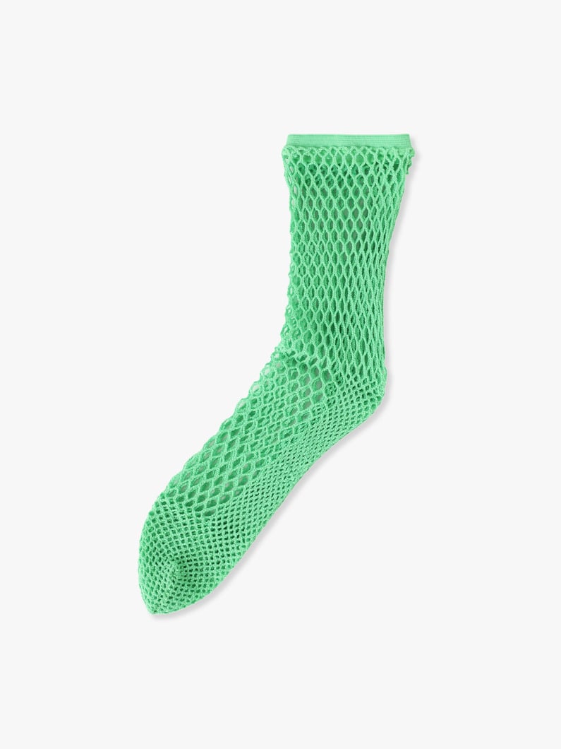 Fish Net Socks 詳細画像 green