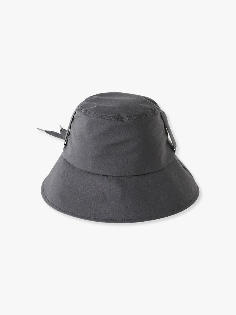 Saitos Sun Block Bucket Hat 詳細画像 black 1