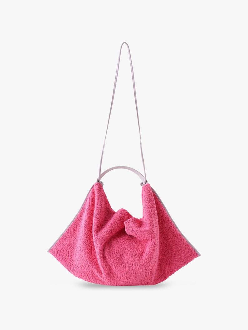 Spugna Jacquard Shoulder Bag 詳細画像 pink 1