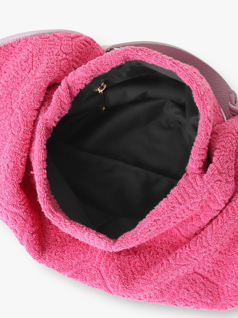 Spugna Jacquard Shoulder Bag 詳細画像 pink 2