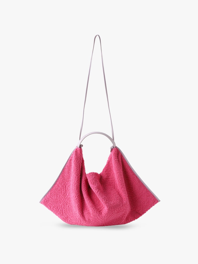Spugna Jacquard Shoulder Bag 詳細画像 pink