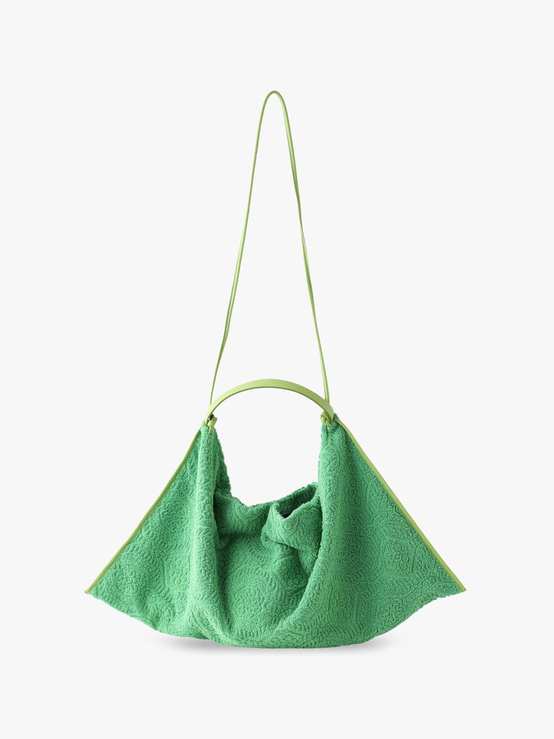 Spugna Jacquard Shoulder Bag 詳細画像 green 1