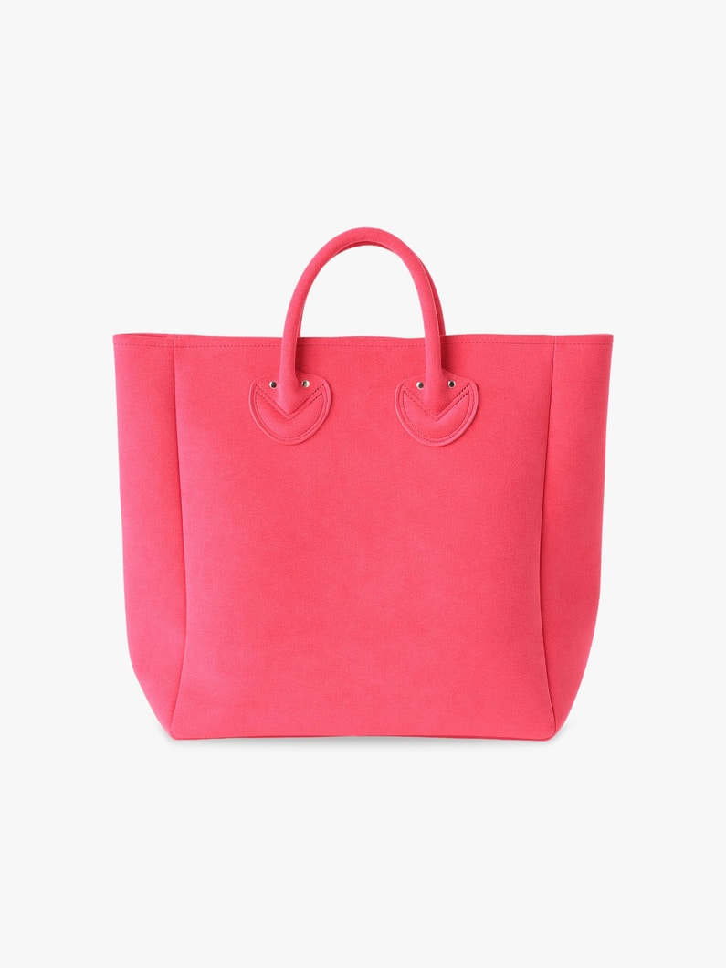 Ultrasuede Tote Bag (M) 詳細画像 pink 1