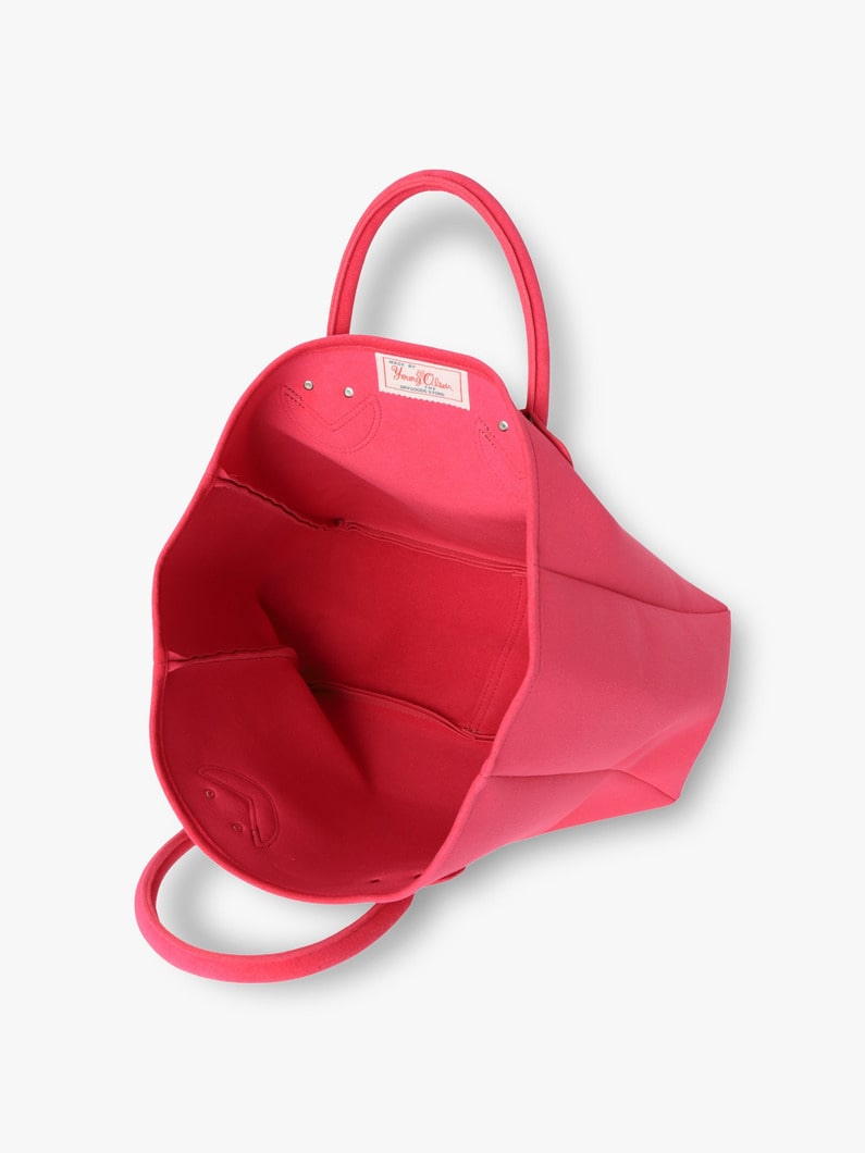 Ultrasuede Tote Bag (M) 詳細画像 pink 3