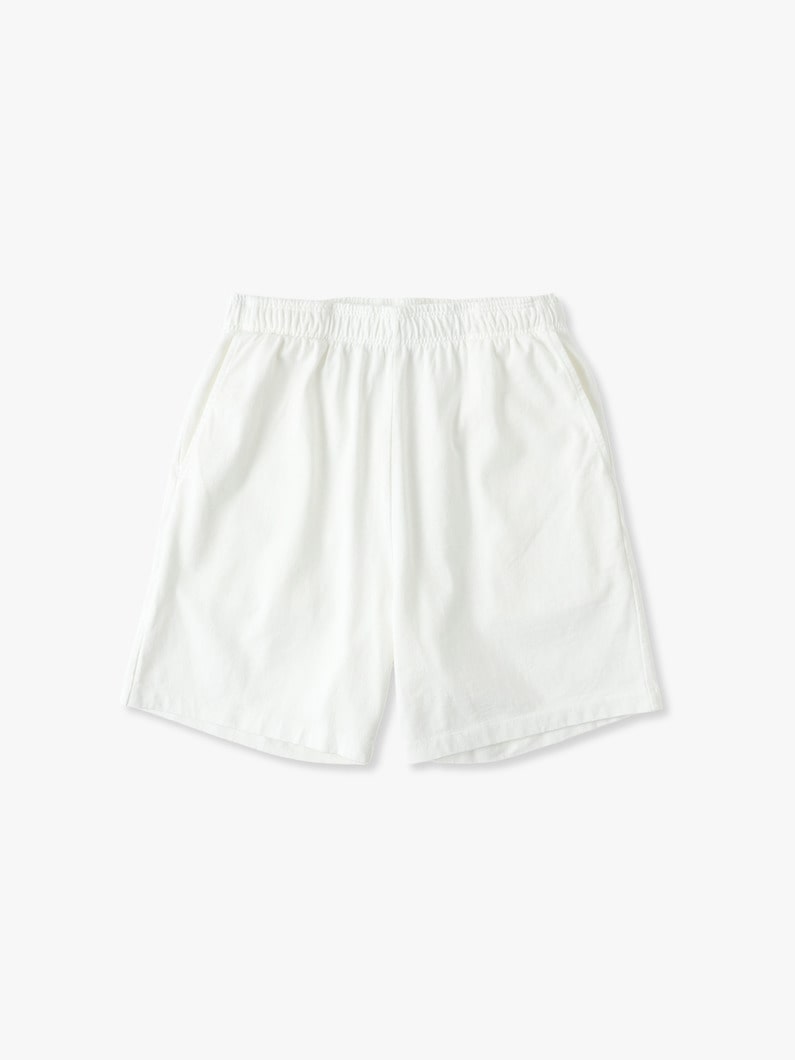 Germent Dyed Shorts 詳細画像 off white