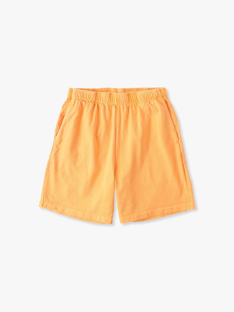 Germent Dyed Shorts 詳細画像 orange