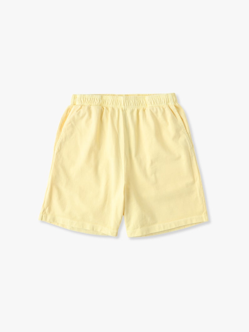 Germent Dyed Shorts 詳細画像 yellow