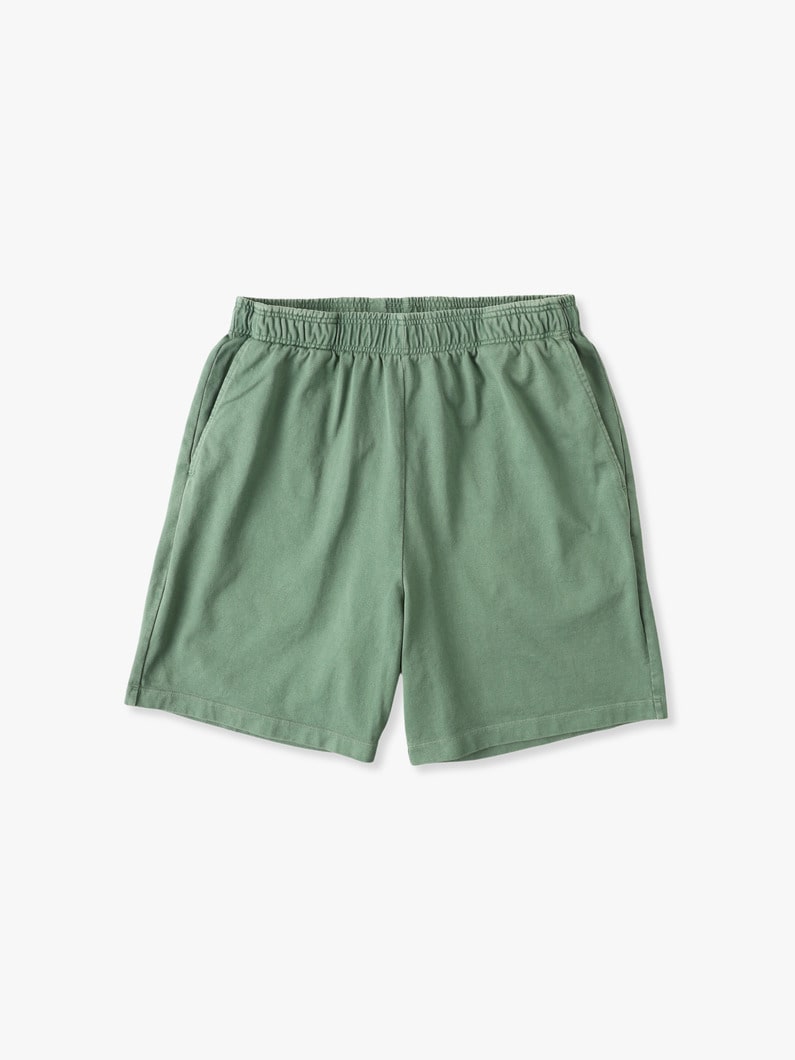 Germent Dyed Shorts 詳細画像 green