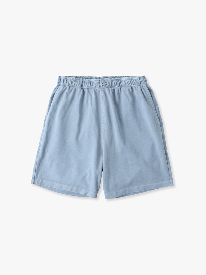 Germent Dyed Shorts 詳細画像 blue