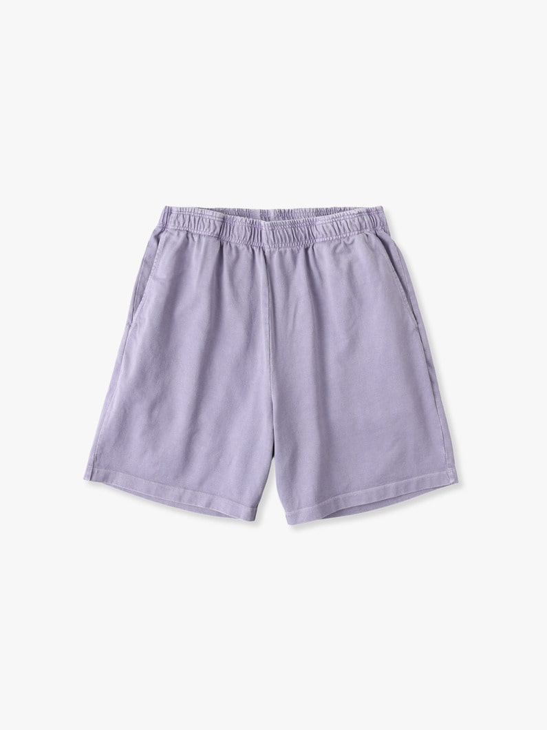 Germent Dyed Shorts 詳細画像 purple