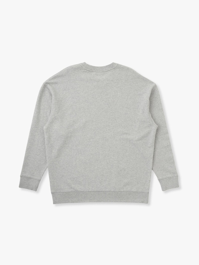 Loopback Loose Fit Sweat Pullover 詳細画像 gray 1
