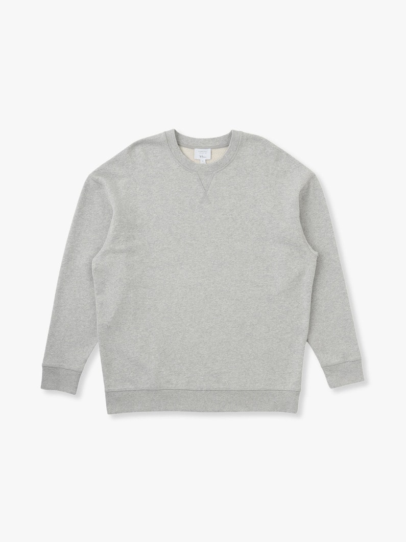 Loopback Loose Fit Sweat Pullover 詳細画像 gray 2